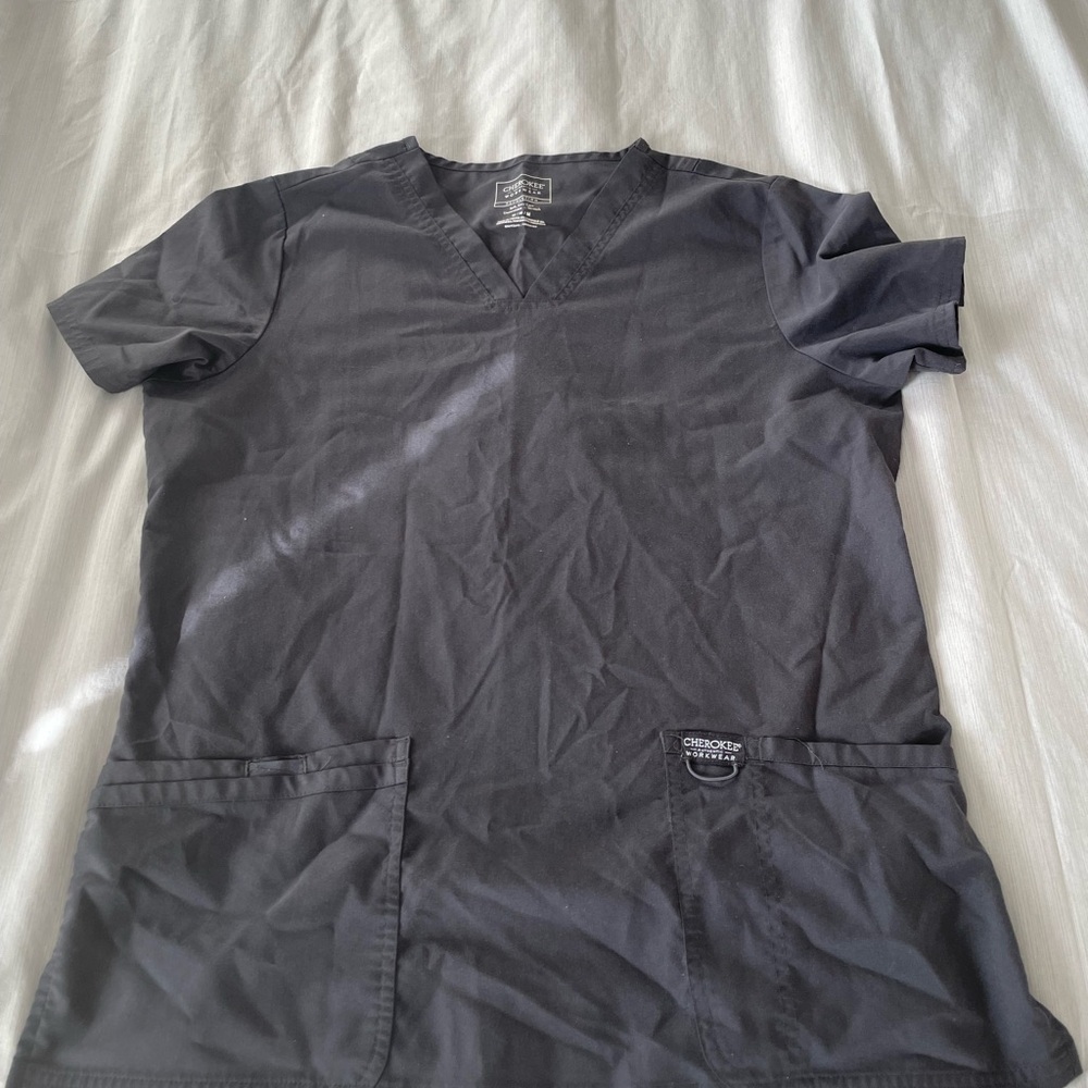 Cherokee  Gray Scrub set